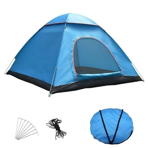 JG20375528 Two Door Automatic Tent 1.9m x 1.9m …