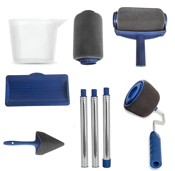 008 Paint Roller Brush Set