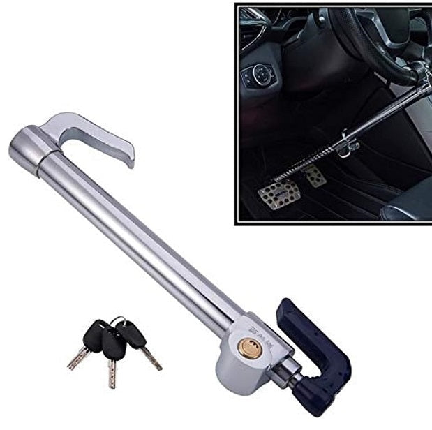 CQlegend JG69 Anti-theft Stainless Steel Car St… - Bundle of 2