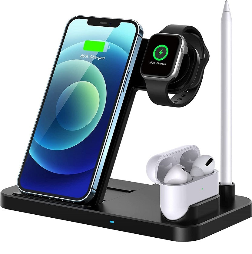 Aerbes AB-S856 Wireless Charging Station For IO… - Bundle of 2