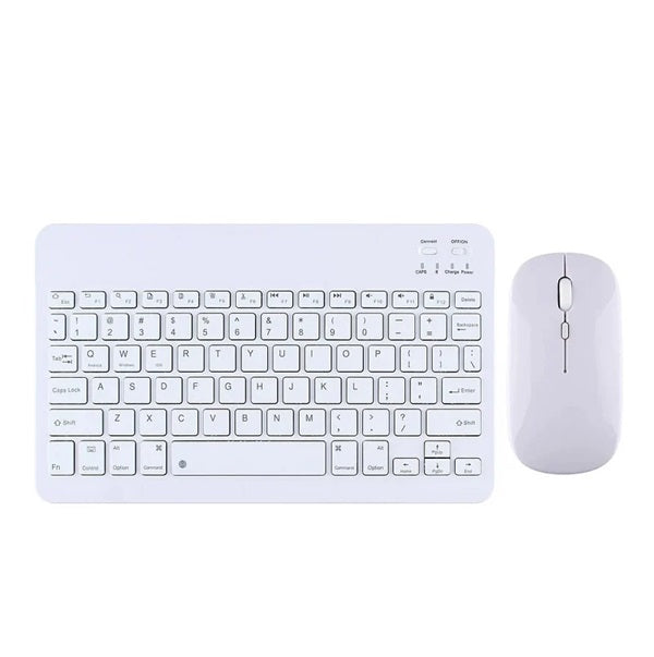 Baihuo MY-7083 Macaron Bluetooth Mouse And Keyb… - Bundle of 3