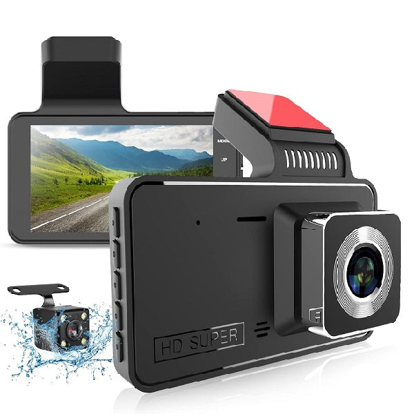 A4P 4″ Screen Wifi Dashboard Camera