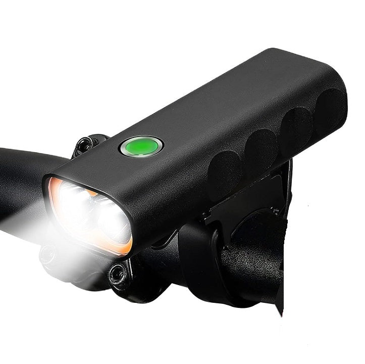 Aerbes AB-ZX19 USB Rechargeable Bicycle Light W… - Bundle of 3