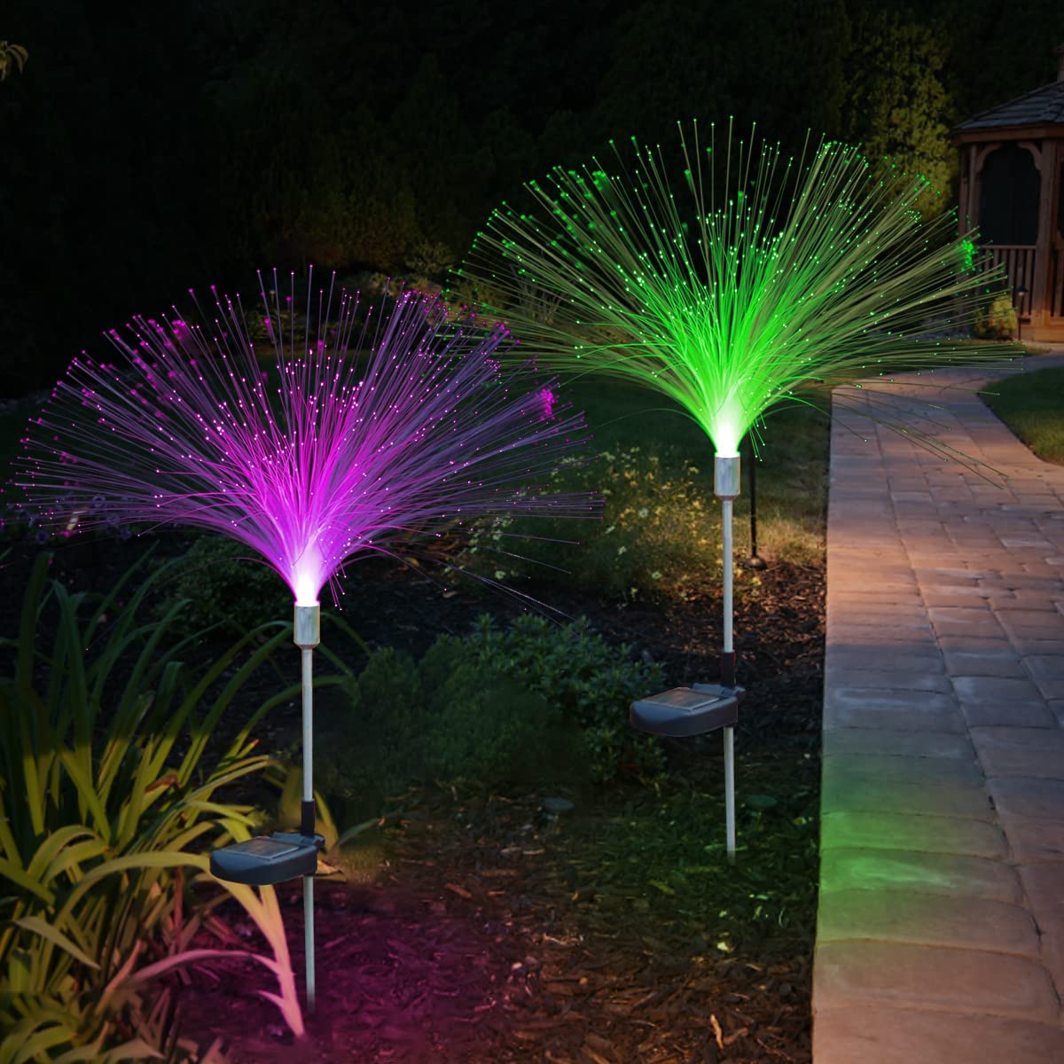 FA-LC52 Solar Powered Triple Layer Fiber Optic …