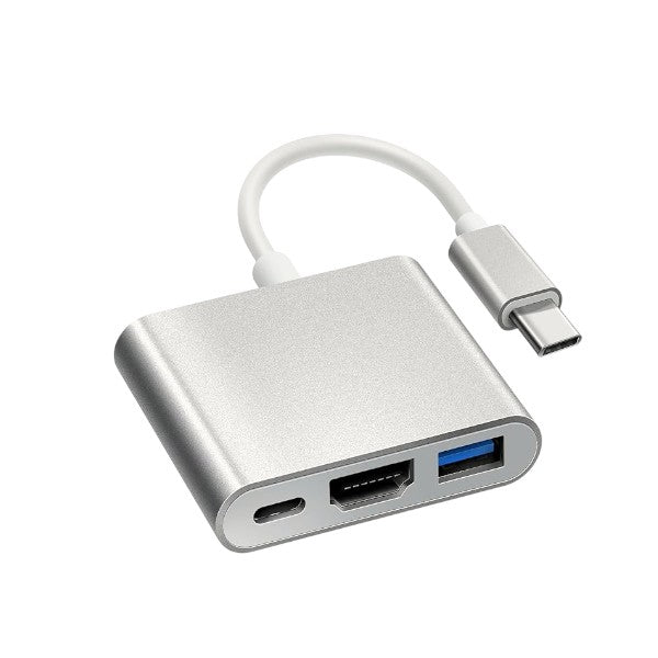 Tangka TK-H141 Type C To HDMI + USB 3.0 +Type …