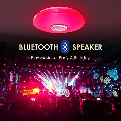 SE-113 36W RGB LED Ceiling Light With Bluetooth…