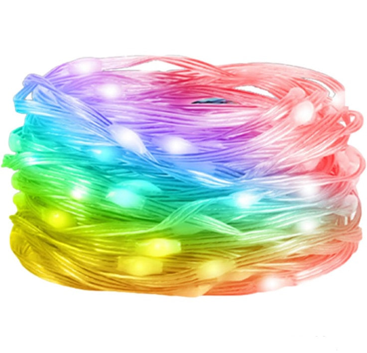 Aerbes AB-Z1069 RGB LED Strip Light With Remote… - Bundle of 2