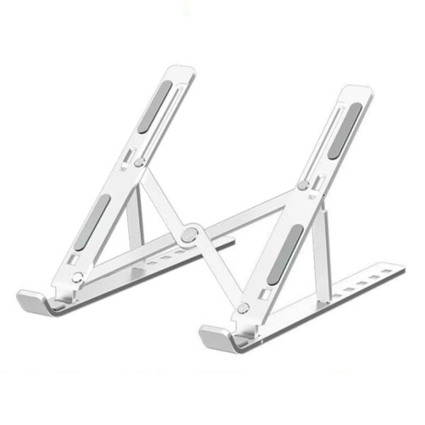 Aluminum Alloy Laptop Support Foldable 6 Gears … - Bundle of 3