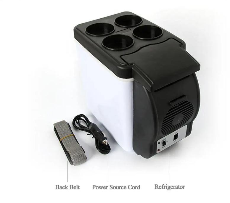 6L Portable Electronic Cooling & Warming Fr…
