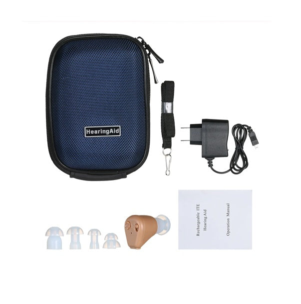 Axon JG20375189 In Ear Rechargeable hearing Aid…