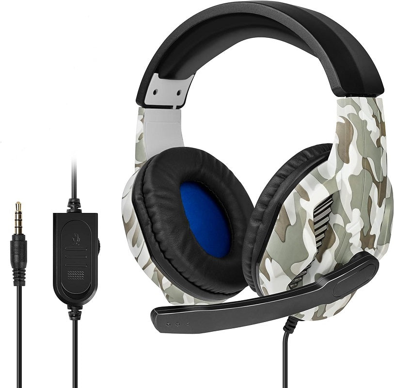 Wolulu AS-51269 Wired Noise Cancelling 3.5mm Ga… - Bundle of 2