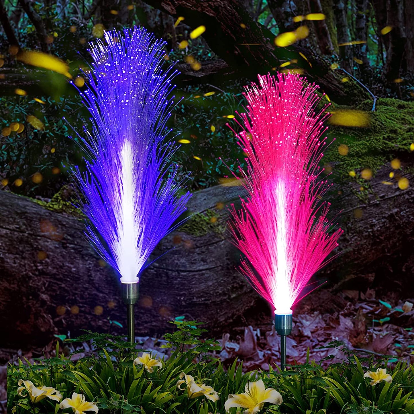 FA-LC51 7 Colour Solar Powered Triple Layer Fib…