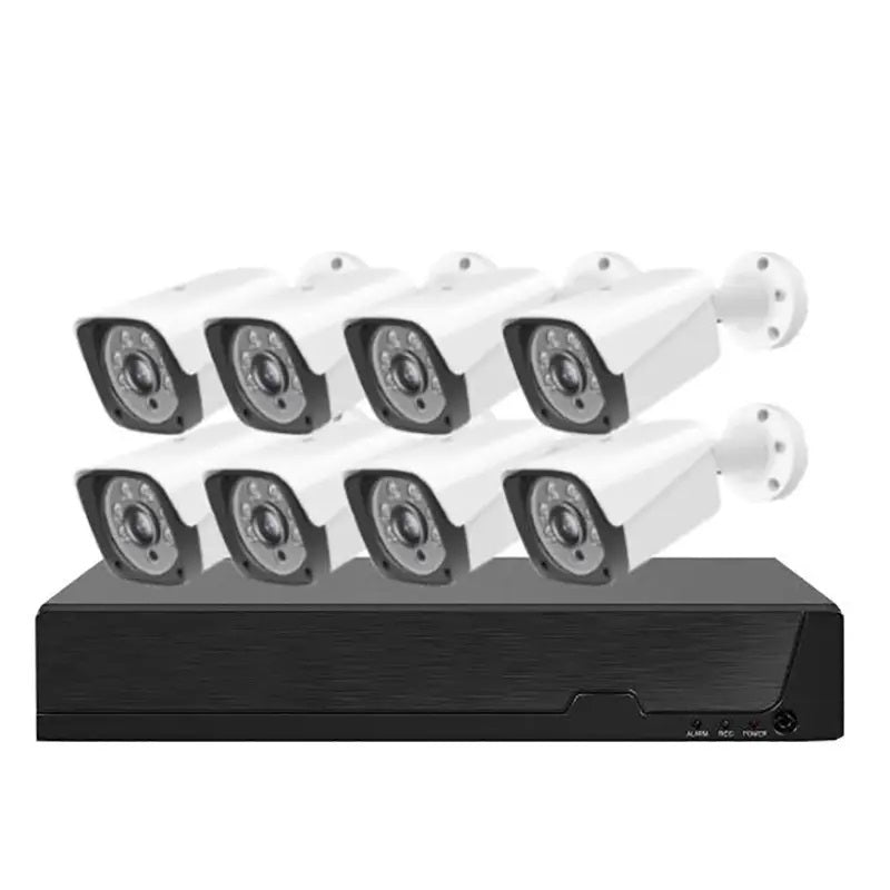 JG0359 Full AHD CCTV Set 8 Channel