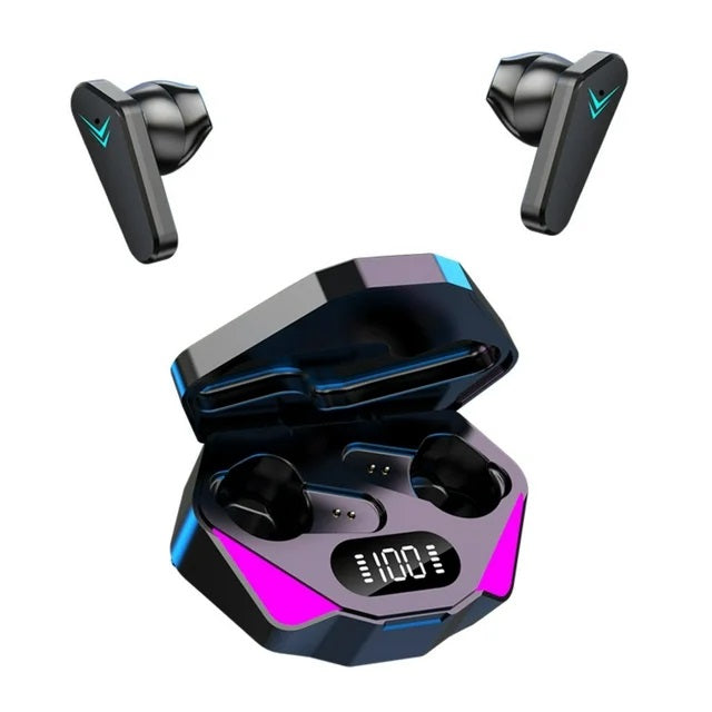 X15 Digital Luminous Bluetooth Headset - Bundle of 3