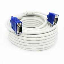 20M 15 Pin Male to Male VGA Cable