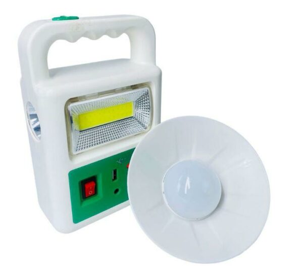 FA-YCH-8808 Rechargeable Solar Powered LED Ligh… - Bundle of 2