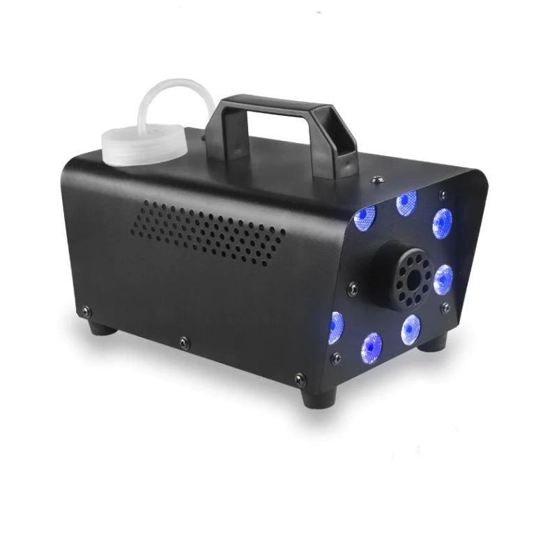 500W Fog Machine With 8 RGB LED And Remote Cont…
