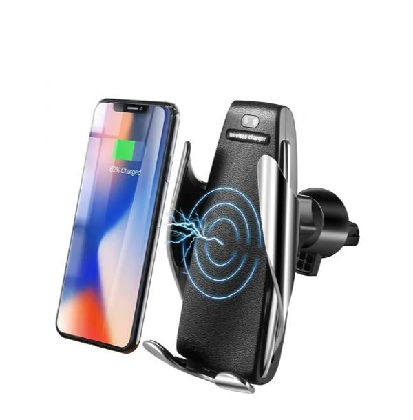 Aerbes AB-SJ15 QI Wireless Car Charger And Phon… - Bundle of 2