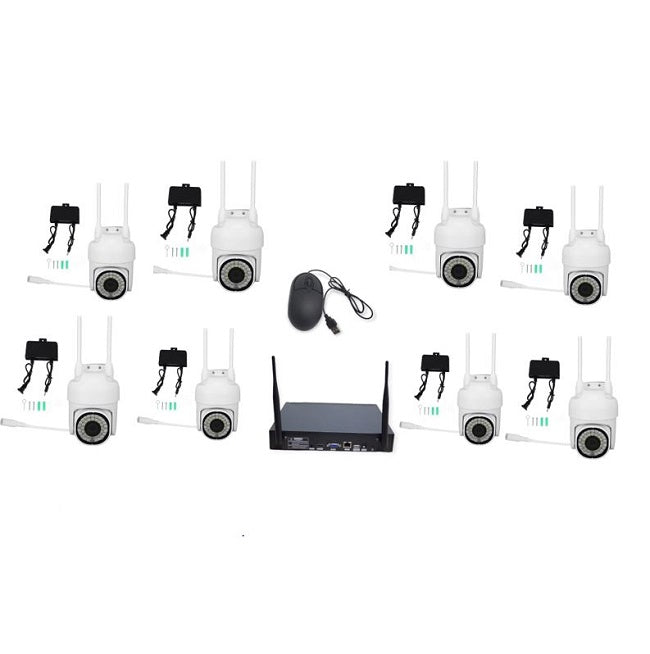 Aerbes AB-JK35 Ball Machine 8 Camera NVR Set 8 …