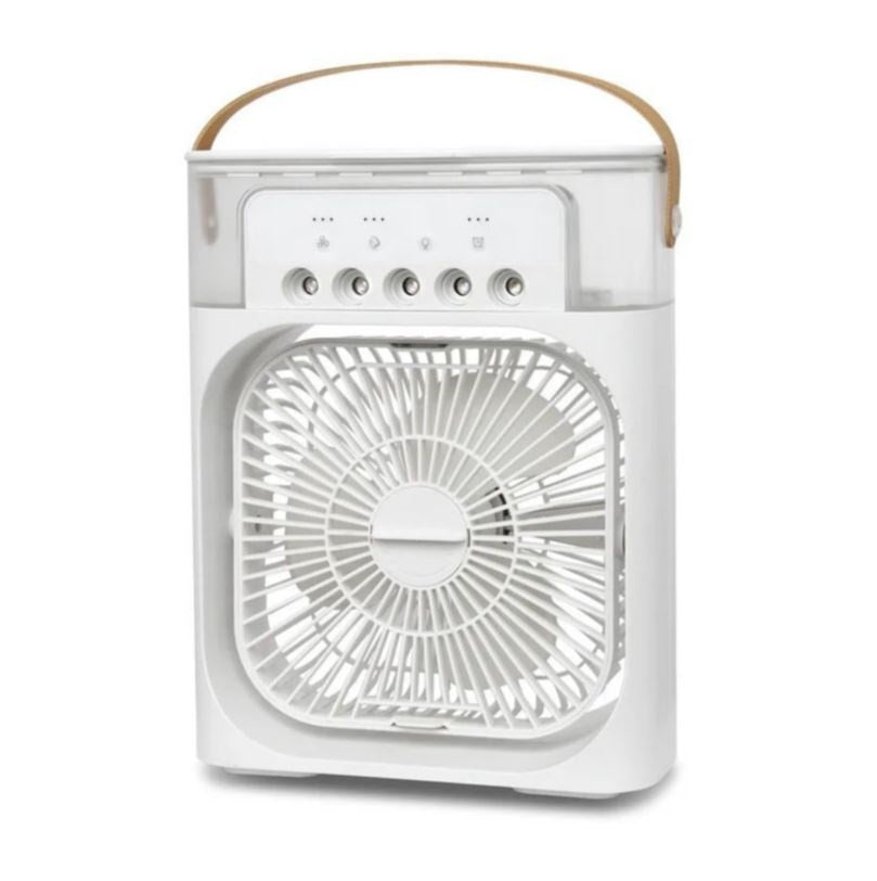 PM-109 Air Conditioner Cooling Fan With LED Lig…