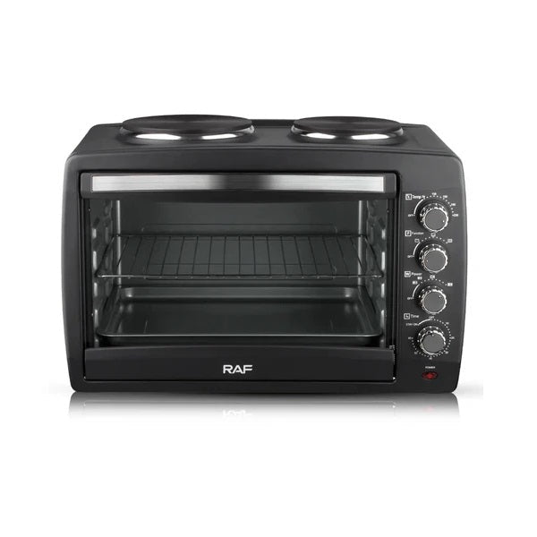 RAF R.5317 55L 2 In 1 Electric Oven With 2 Hotp…