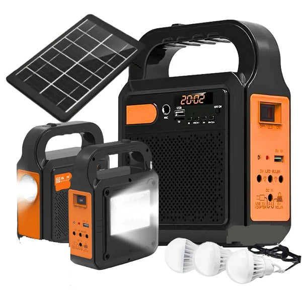 1831460 2 in 1 Bluetooth Speaker And Solar Ligh…