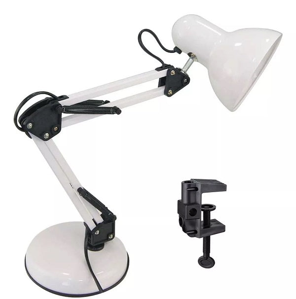 JG811 60W Swing Arm Desk Vintage Architect Lamp… - Bundle of 2