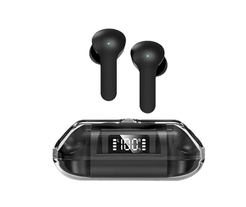 AH-807E TWS Transparent Shell Intelligent Touch… - Bundle of 2