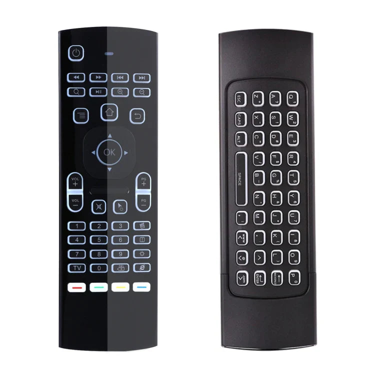 XF0755 MX3 Backlight Air Mouse Smart 2.4G Remot…