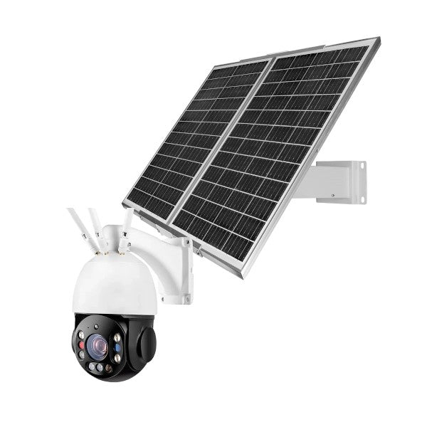 IP-Q45-VI-Z-4G Solar Powered IP Camera With 3 A…