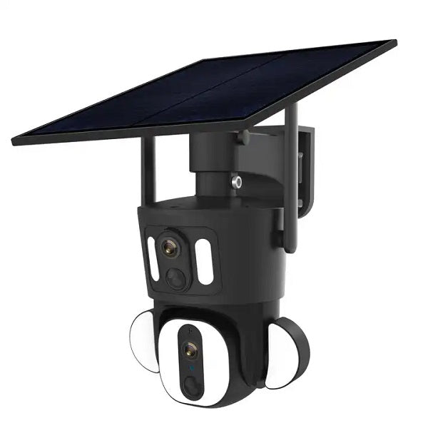RBX-SD320-4G Dual Lens Solar Powered Surveillan…