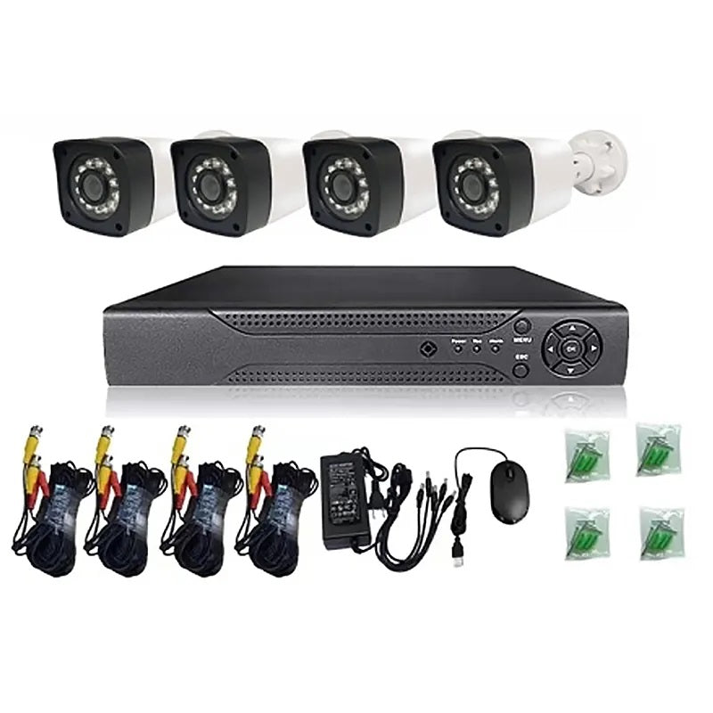 Aerbes AB-C231 1080P Full HD CCTV 4 Channel Sec…