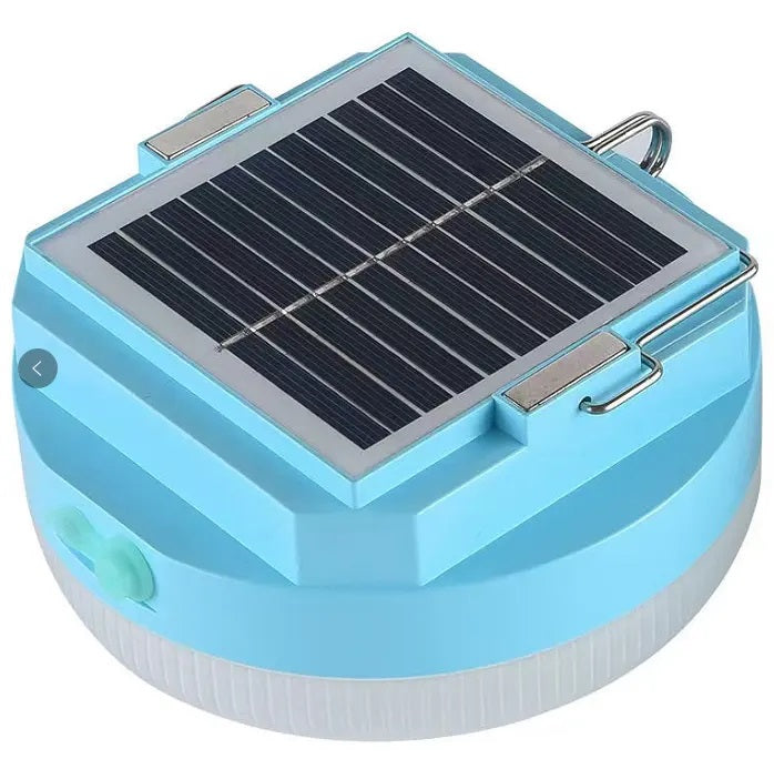 Aerbes AB-YJ05 Solar Powered 49LED Hanging Camp… - Bundle of 2