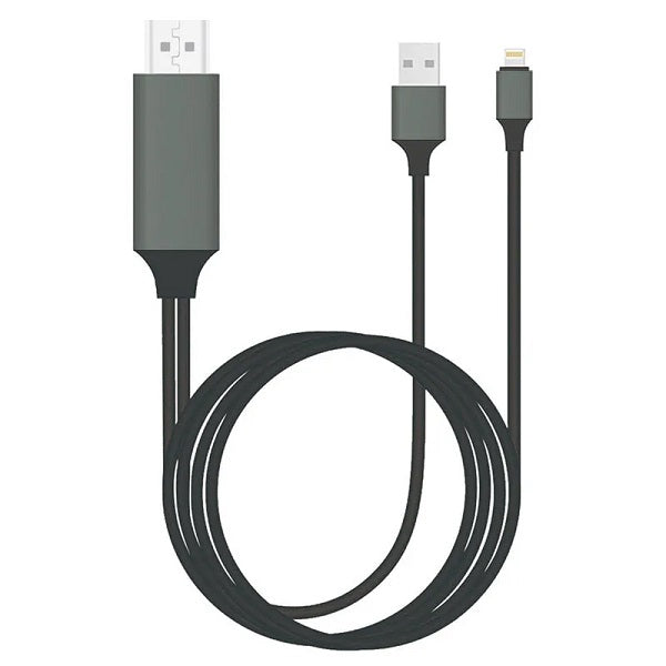 JG20375222 HDMI To 8 Pin Lightning CableI TV AV…