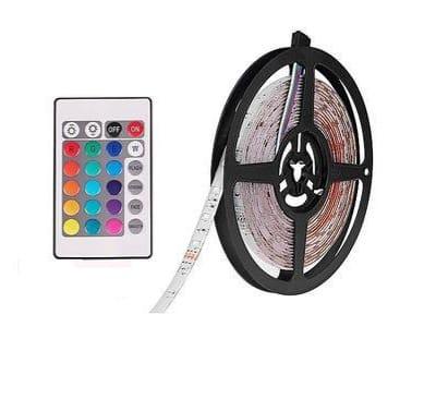 AB-Z838 5050 RGB LED 12V 5M Strip Light - Bundle of 2