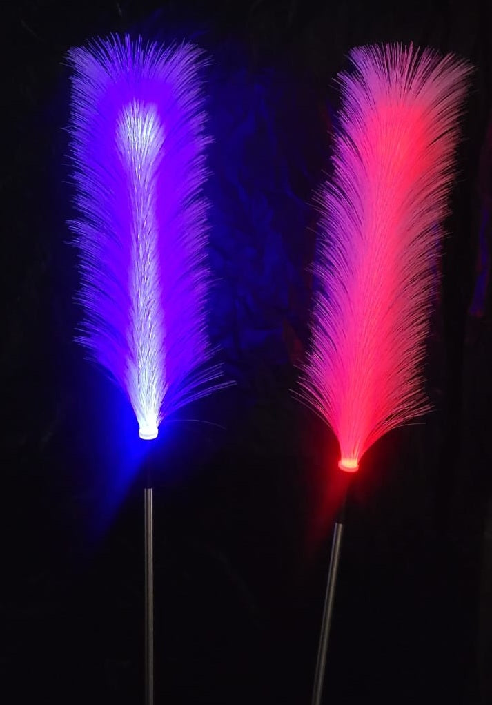 FA-LC55 7 Colour Changing RGB Solar Powered Ree… - Bundle of 2