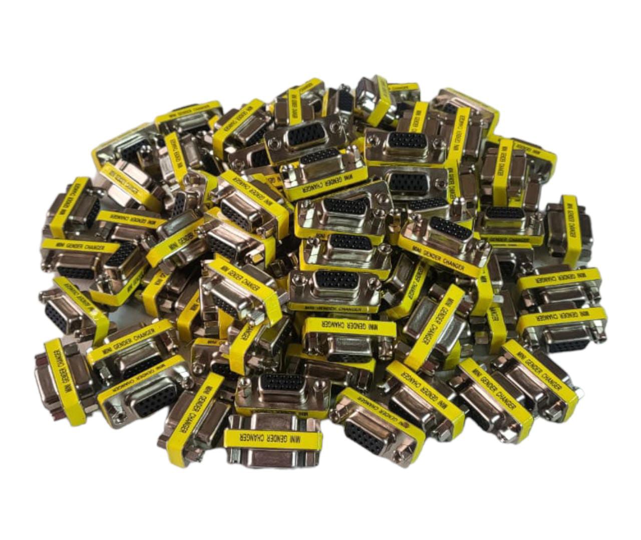 VGA Female To Female Conversion Head Pack Of 10…