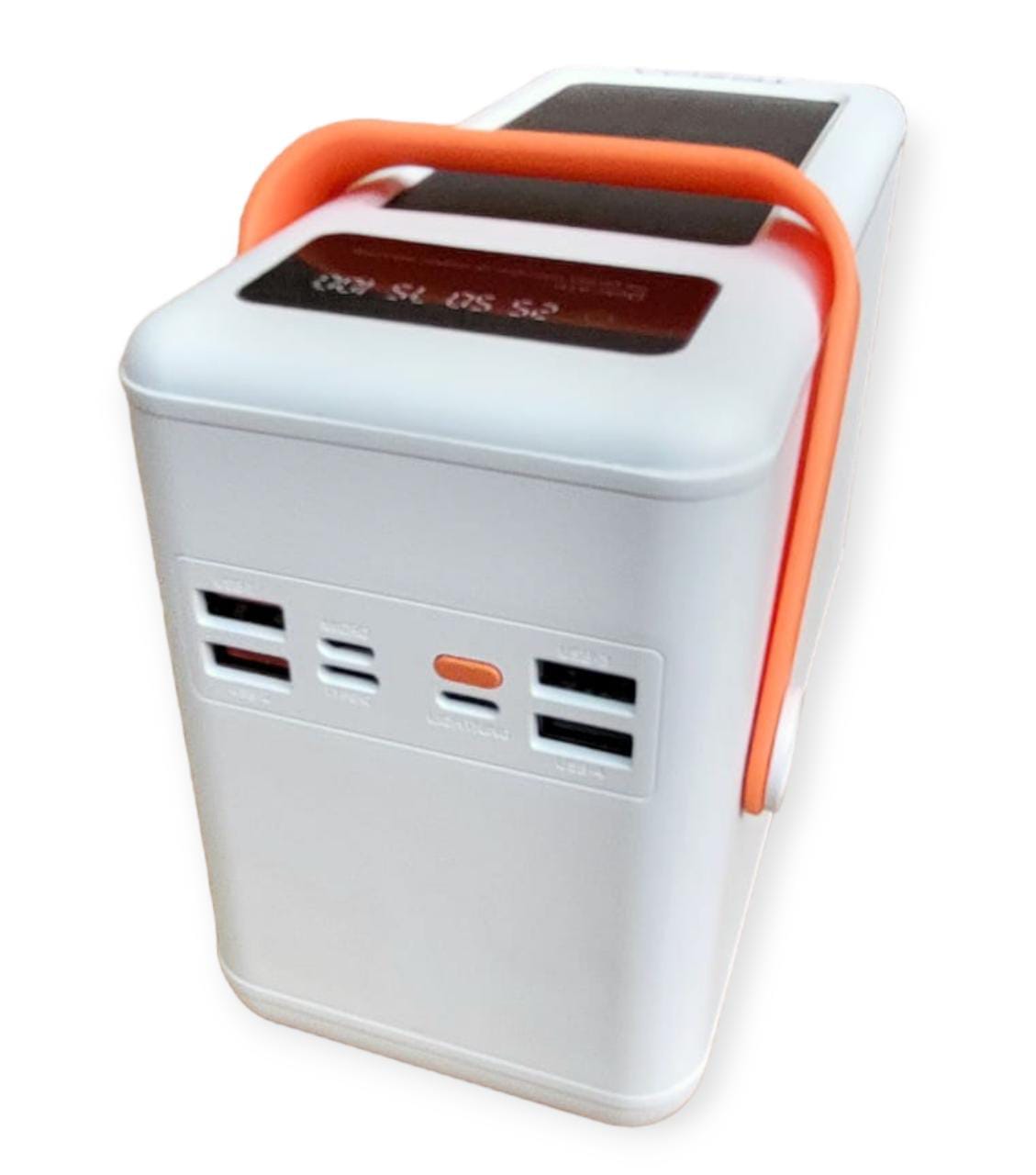 Treqa TR-957-120000Mah Solar Power Bank With Ha…