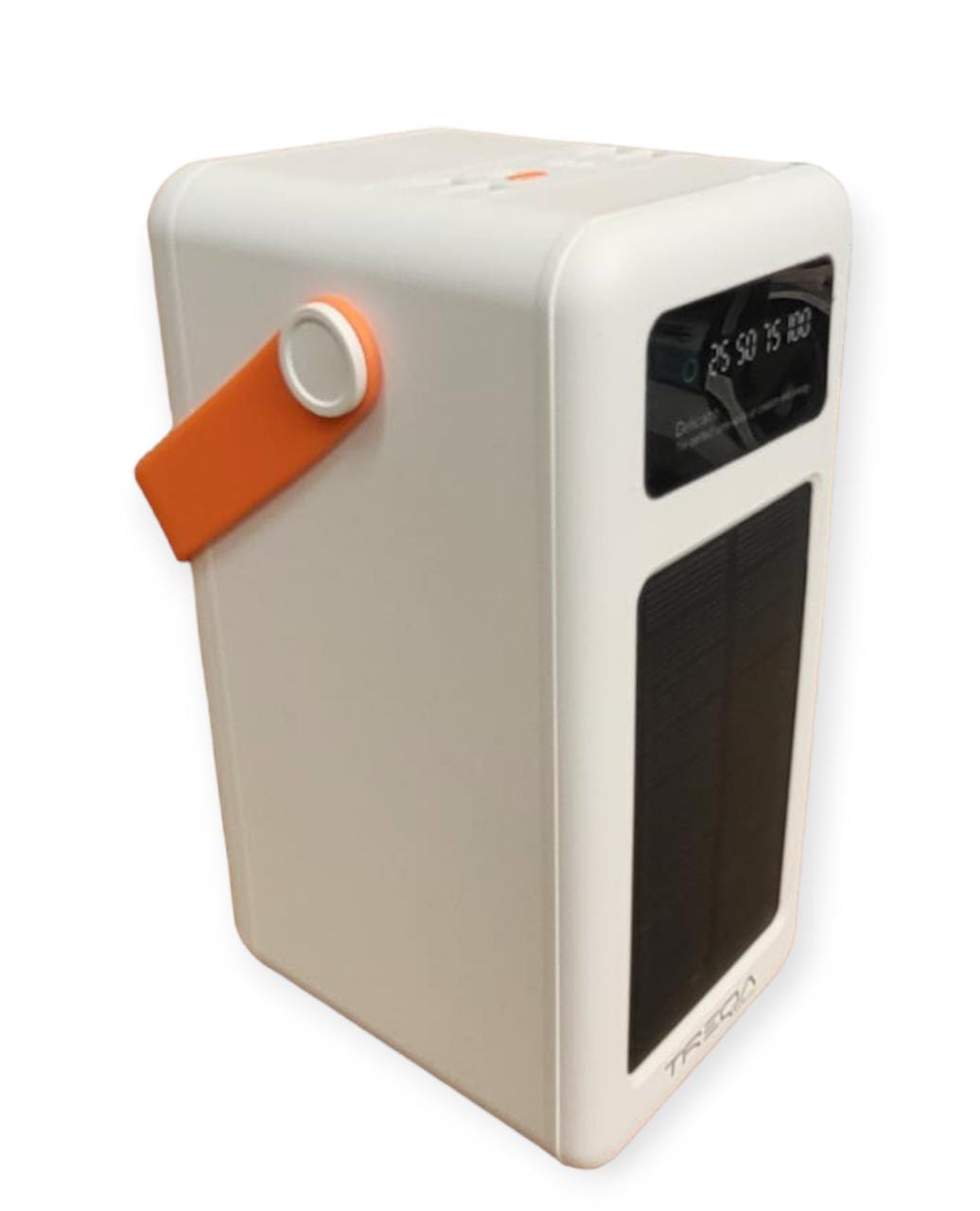 Treqa TR-957-100000Mah Solar Power Bank With Ha…