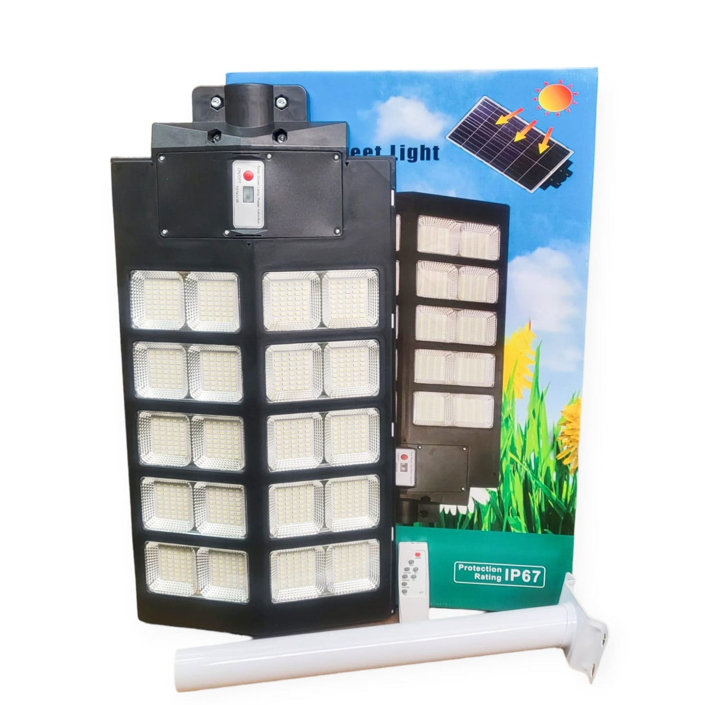 FA-5288-300W Solar Powered Street Light With Po…