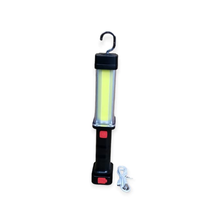 FA-820 Rechargeable Magnetic COB Light With A H…