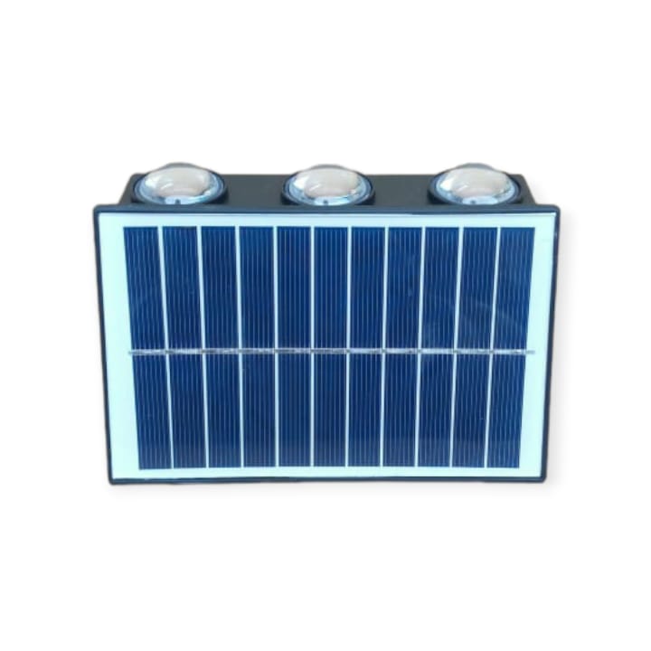 FA-K03C Triple Light Source Solar Powered Senso… - Bundle of 2