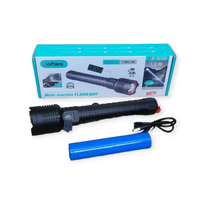 Aerbes AB-SD06 Rechargeable Telescopic Flashlig…