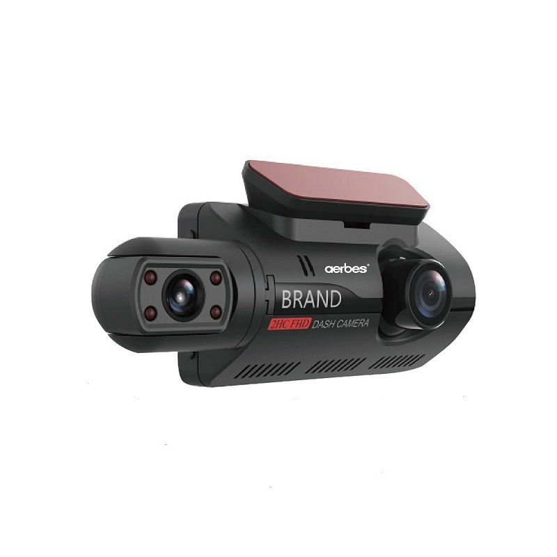 Aerbes AB-Q614 HD 1080P HDR In Vehicle Dual Das…
