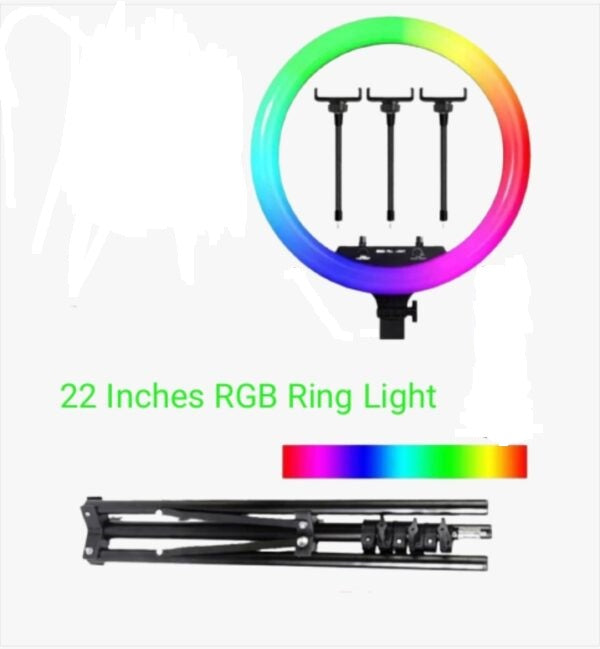 LJJ-22 RGB,White ,Cold & Warm White Ring Li…