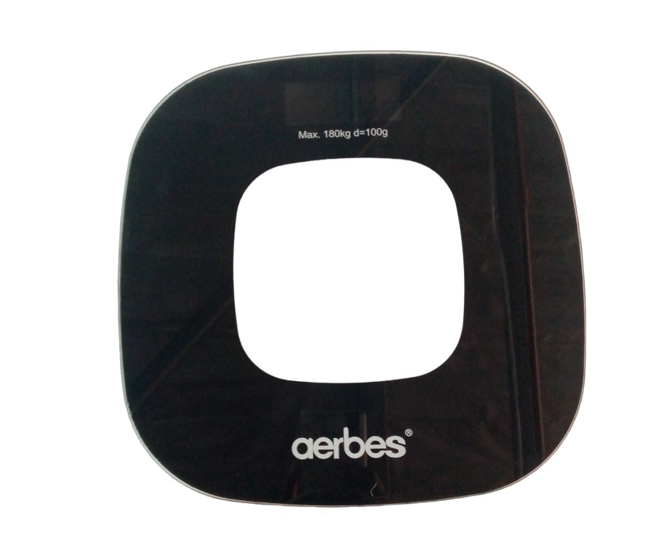 Aerbes AB-396 LCD Smart Weight Scale with Tempe…