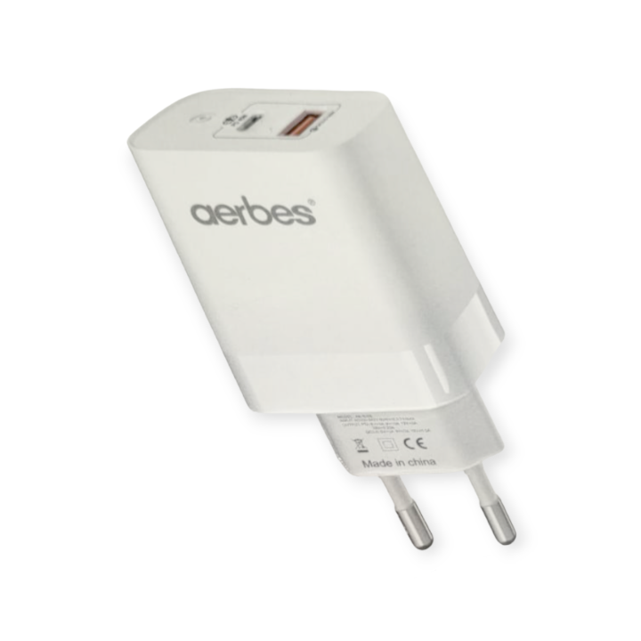 Aerbes AB-SJ28 QC3.0 18W + PD45W Quick Charging… - Bundle of 2