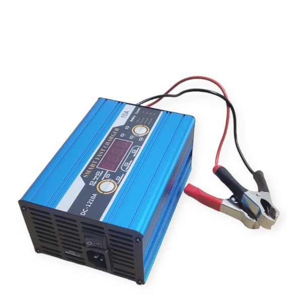 DC-1210A Smart Fast Battery Charger 10A 12V