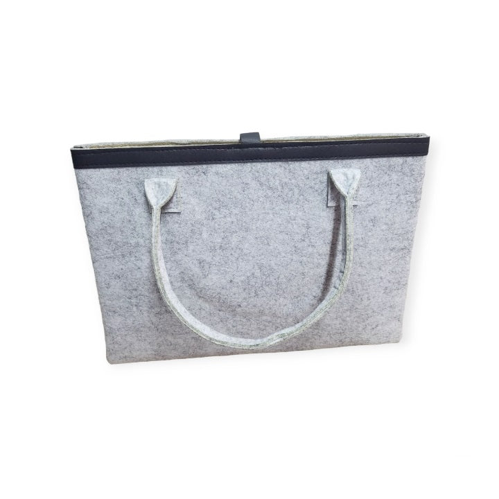 SE-155 Felt Laptop Handheld Bag 15Inch - Bundle of 2