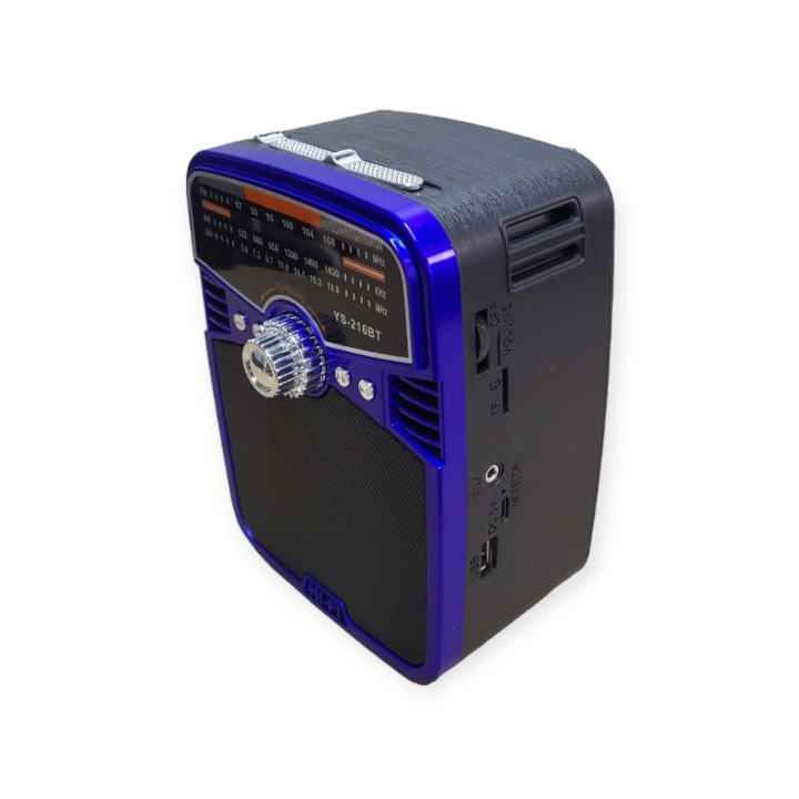 YS-216BT Rechargeable RGB Bluetooth MP3 Speaker…